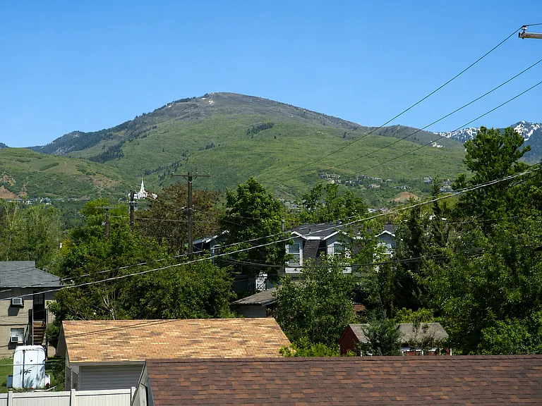 Mountain views!