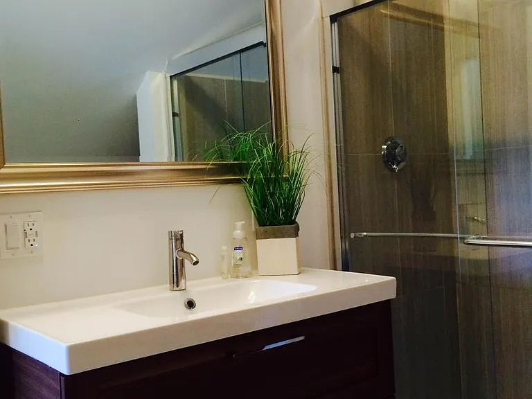 Bathroom walk in shower