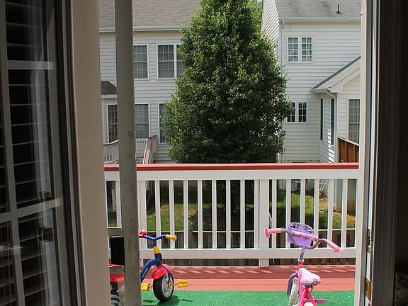 Second Floor Deck