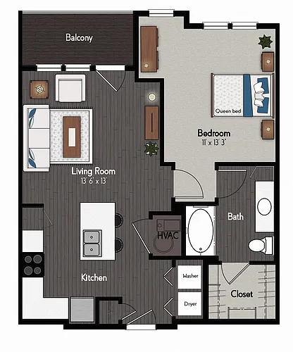 Floor plan Golden