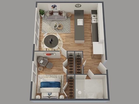 2nd image of 3 W 36th St APT 4A