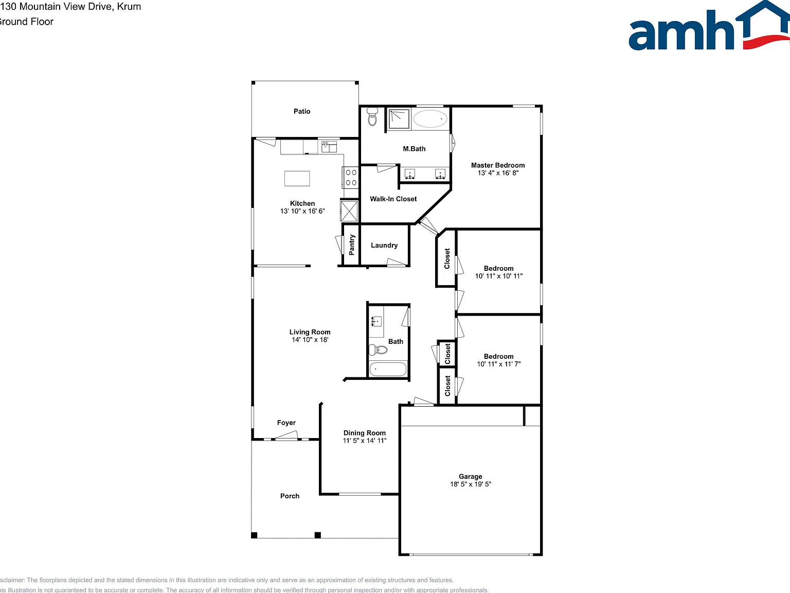 3 bed, 2.0 bath, 1746 sqft, $2,285 — Photo 2
