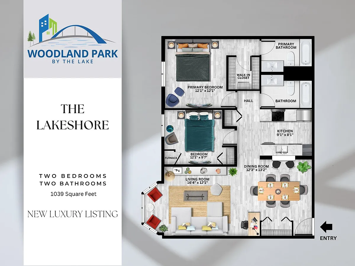 Floor plan The Lakeshore