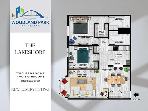 Floor plan The Lakeshore