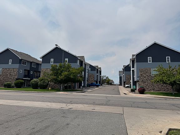 Across the street from the townhome