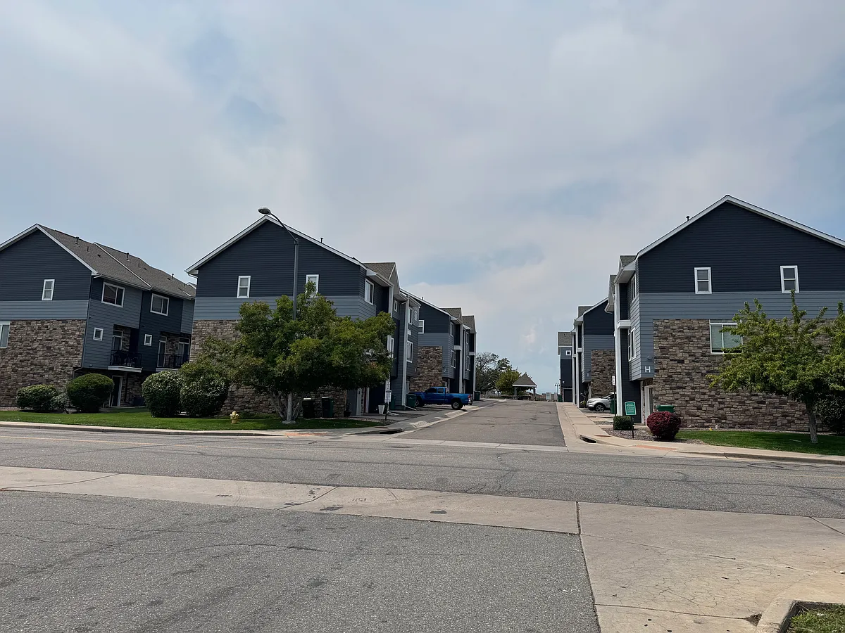 Across the street from the townhome - 8751 Pearl St #T1