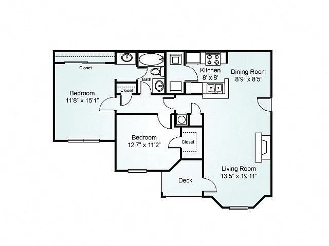 Floor plan The Francesco