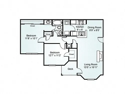 Floor plan The Francesco
