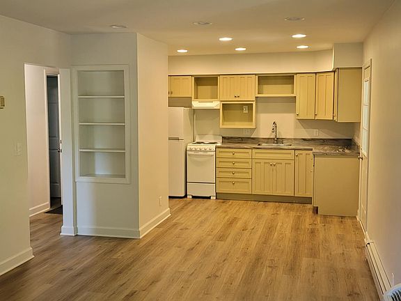 Kitchen from the Living Room