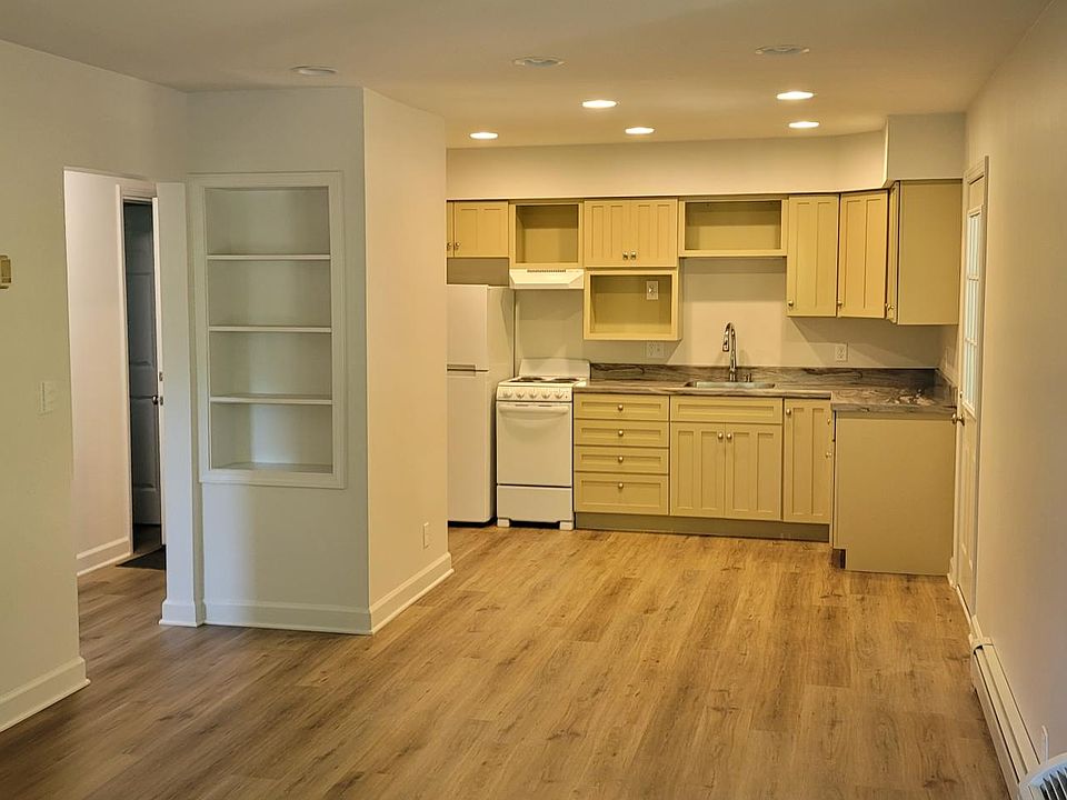 Kitchen from the Living Room