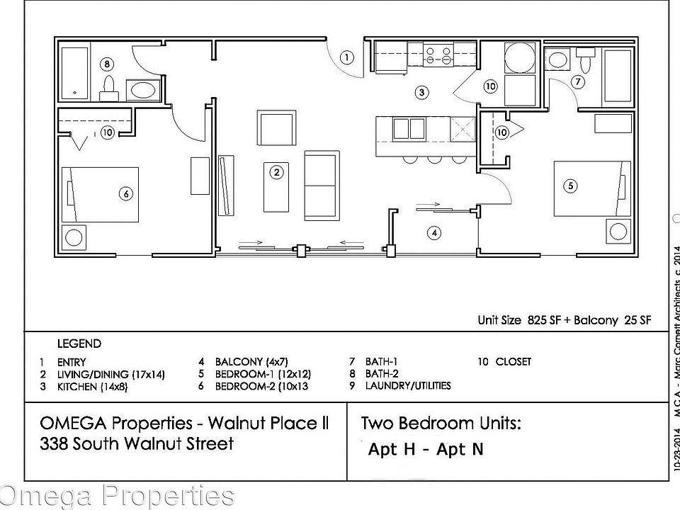 2nd image of 338 S Walnut St #2897956
