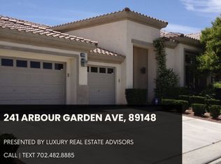 241 Arbour Garden Ave, Las Vegas, NV 89148
