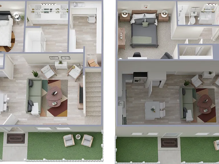 Batten Floorplan Diagram