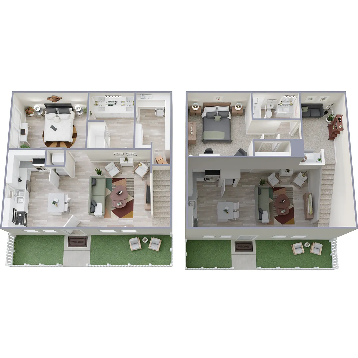 Floor plan Batten