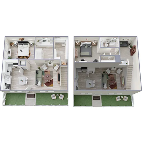 Floor plan Batten