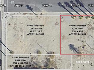 44093 Faye St #611-242-009, Indio, CA 92201