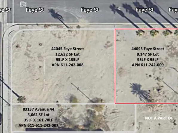 44093 Faye St #611-242-009, Indio, CA 92201