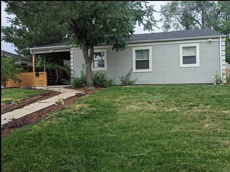Front of home from the road