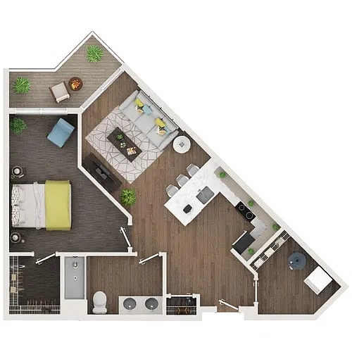 Floor plan A4 - Bennet