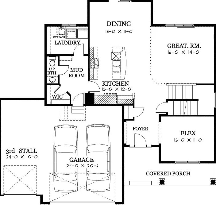 Main level