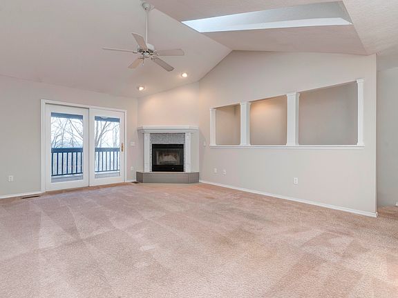 Upstairs living room