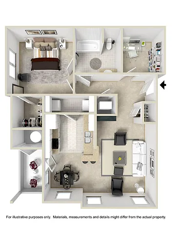Floor plan The Dodge