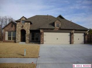 3117 S Nyssa Ave, Broken Arrow, OK 74012