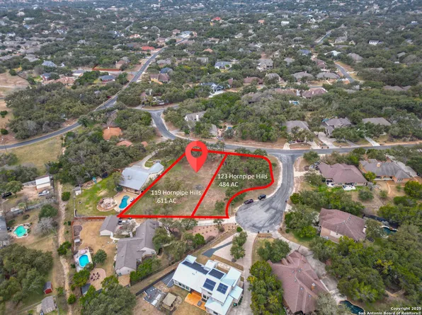 119 HORNPIPE HLS LOT 10, San Antonio, TX 78260