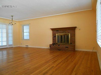Wood Burning Fireplace