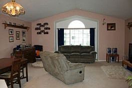 Frontroom view