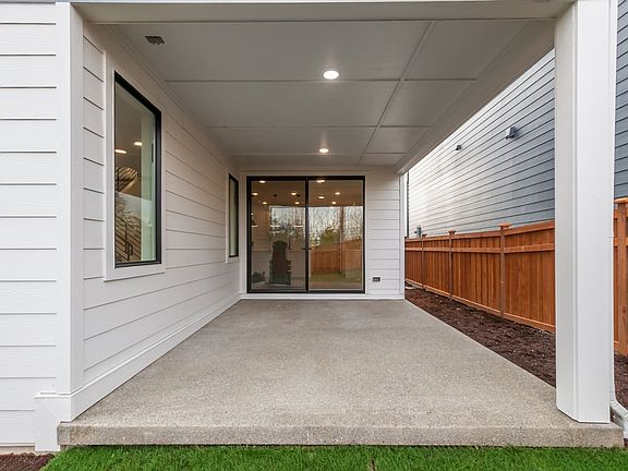 Covered Patio and Fenced Rear Yard