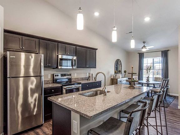 Choose from a Variety of Floor Plans