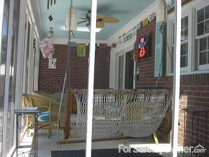 Back porch