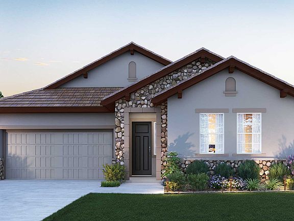 French Cottage Elevation