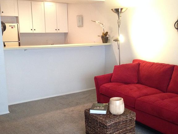 bar counter adjoining living room
