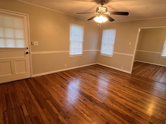 Front Door, Living Room