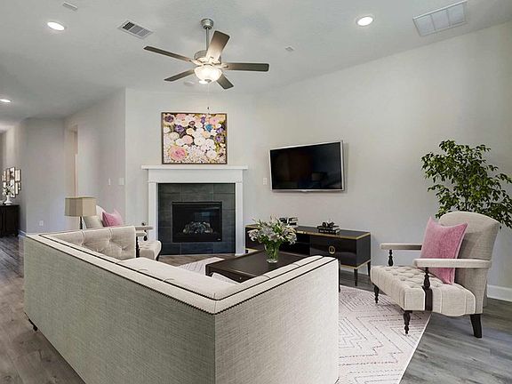 The Ascot - Family Room