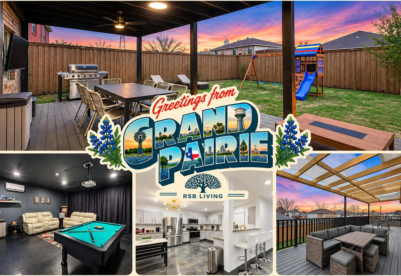 Grand Prairie 5BR | Pool, Hot Tub & Wood Sauna — Photo 1