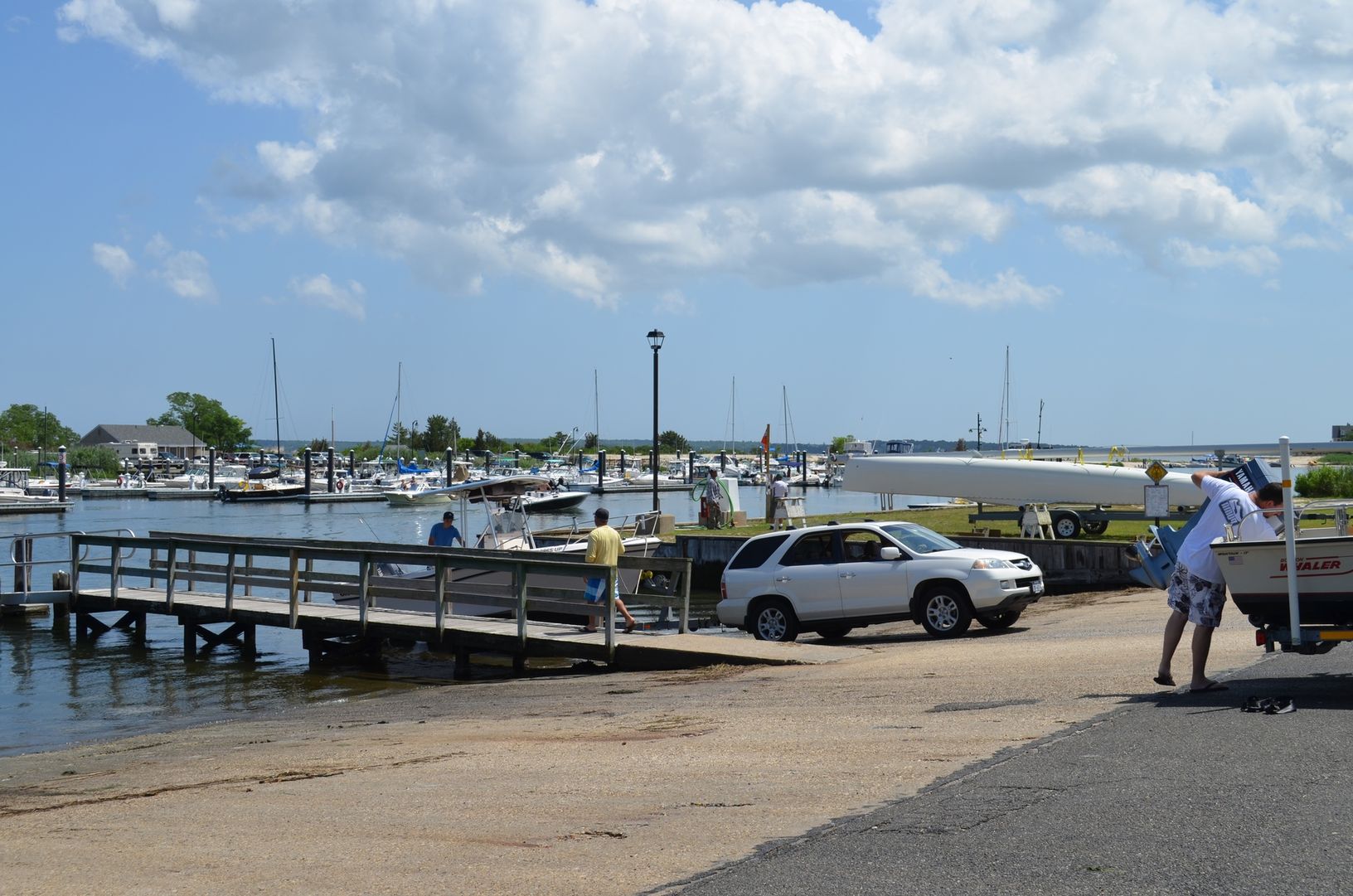  Town Marina and 4 Bay Boat Launch