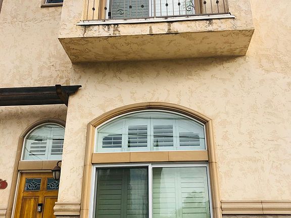 Master balcony with view