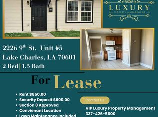 2226 9th St #5, Lake Charles, LA 70601