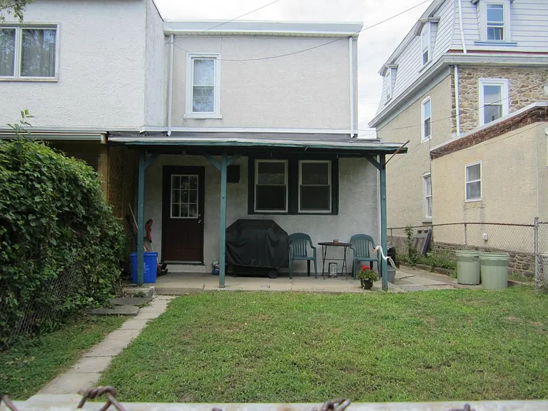 Rear Yard