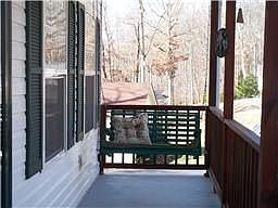 Rocking chair front porch