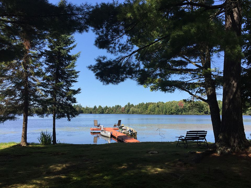 Lake view from living room