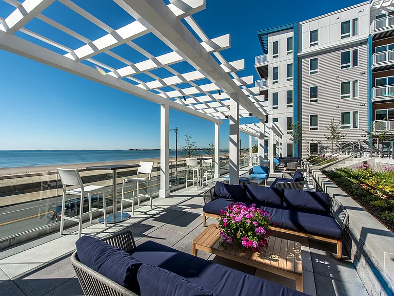 Patio Area with Ocean View