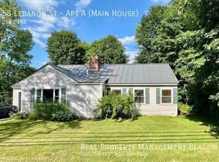 58 Lebanon St #A, Hanover, NH 03755