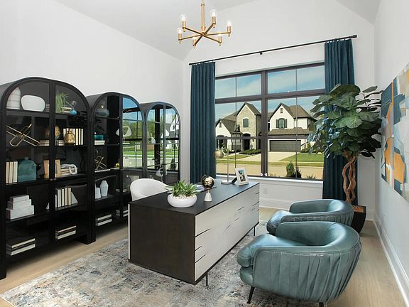 The Eastland II Home Office