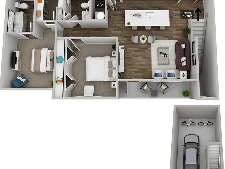 Livery Modern Apartments — Photo 42