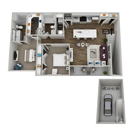Floor plan Breton