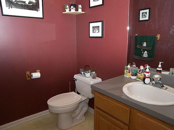 First Floor Half Bath